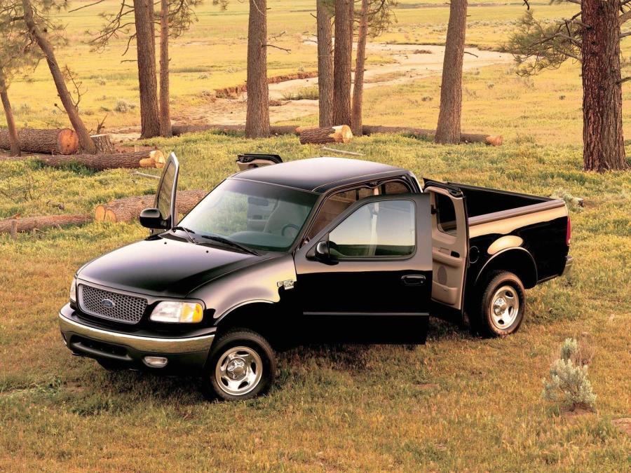  Ford F-150 SuperCab 1999 года  (фото 9 из 13)